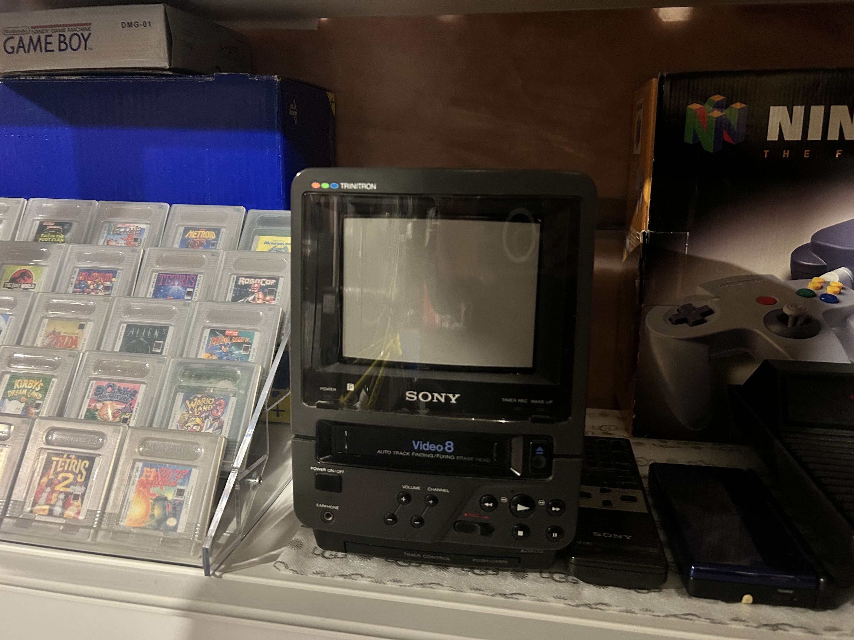 Sony EV-DT1 (NTSC) 5