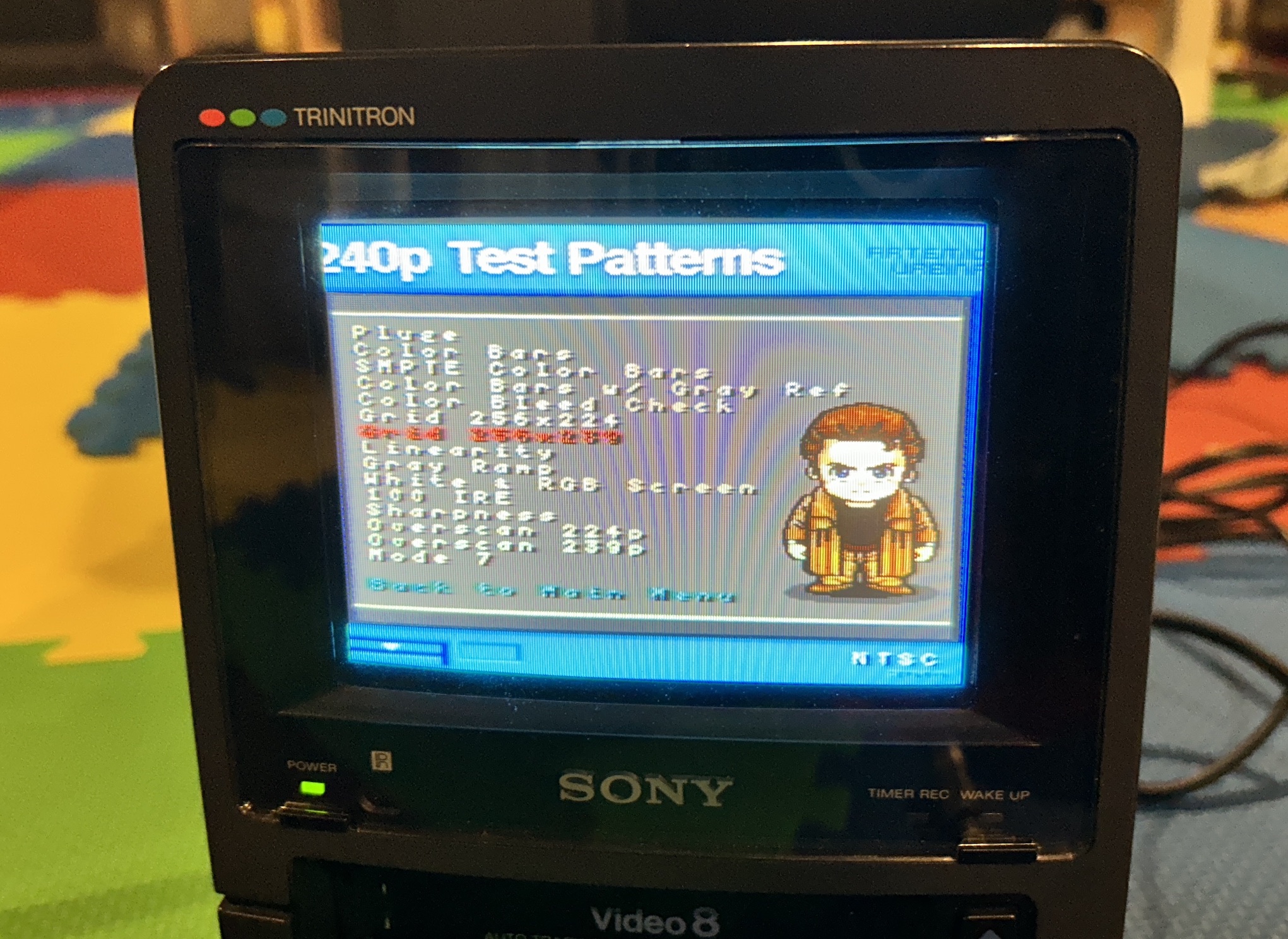 Sony EV-DT1 (NTSC) 5