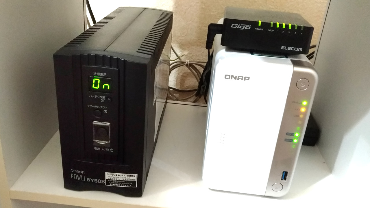 オムロン(OMRON) BY50S オムロン BY50S (500VA 無停電電源装置[UPS