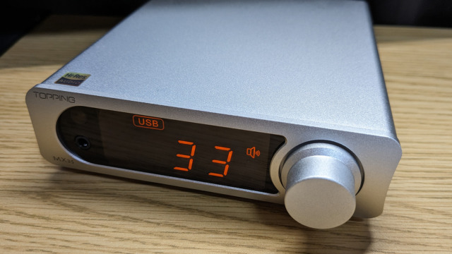 TOPPING MX3sを購入したのでレビュー。デジタルアンプで音がスッキリ