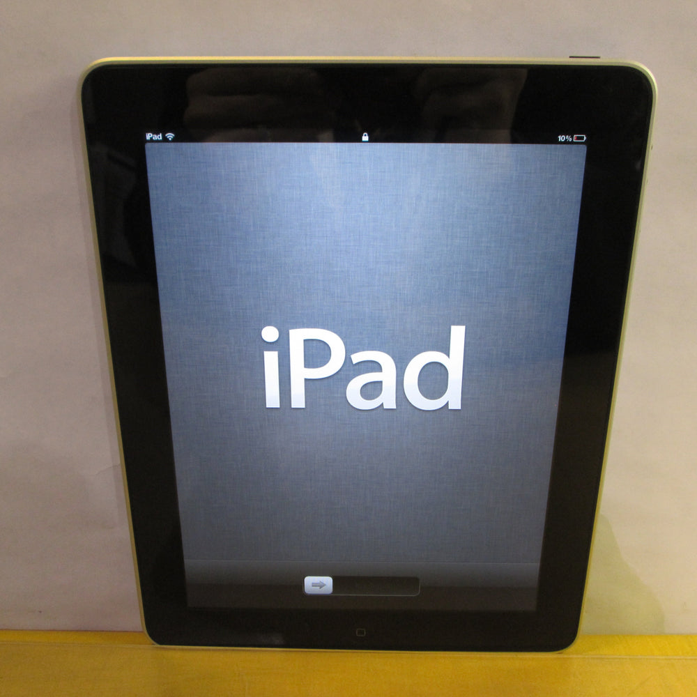 Apple iPad 1st Gen. A1219 32GB, Wi-Fi, 9.7in - (Black) Used Tablet