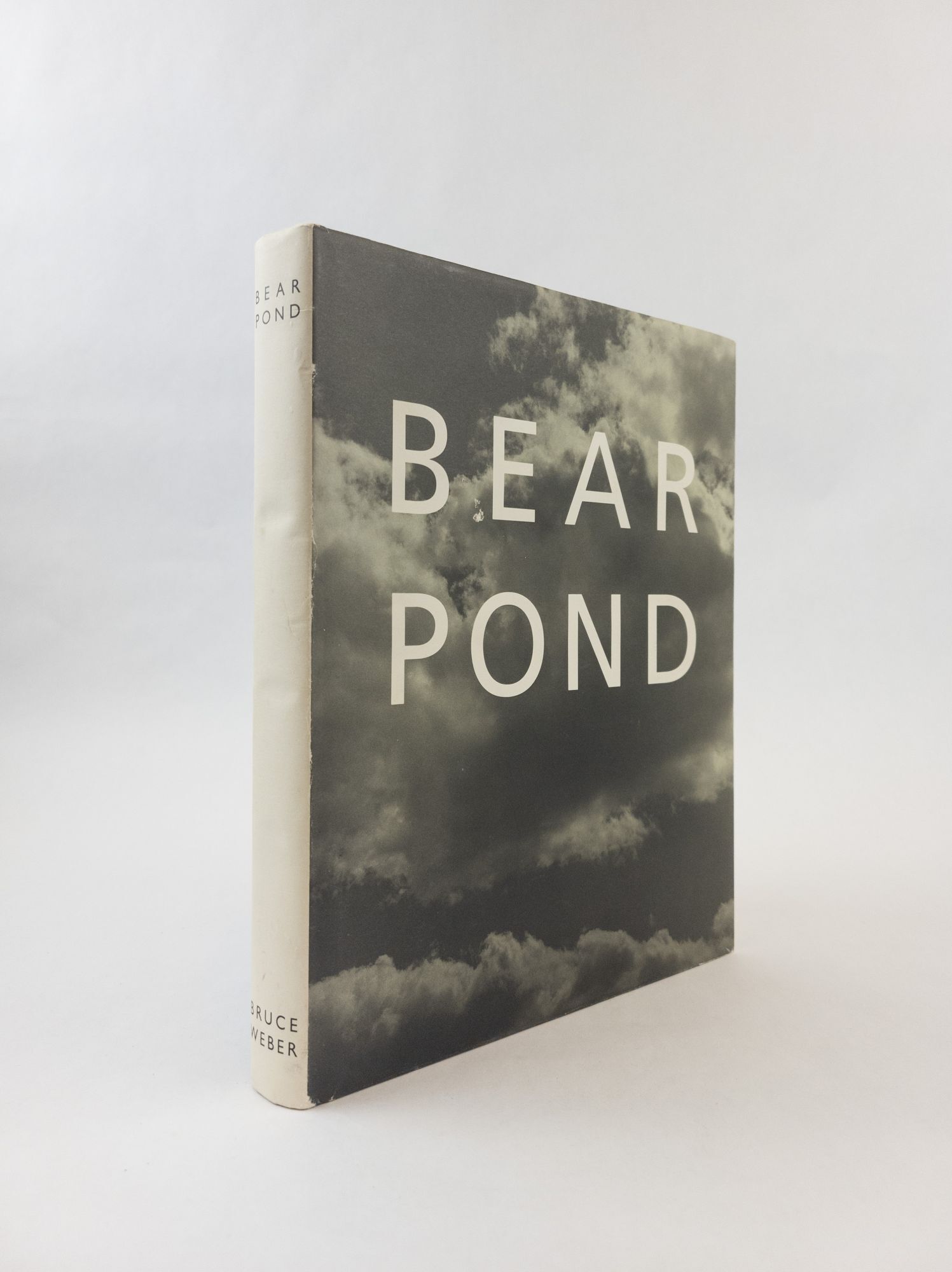 BEAR POND | Bruce Weber | First Edition, First Printing