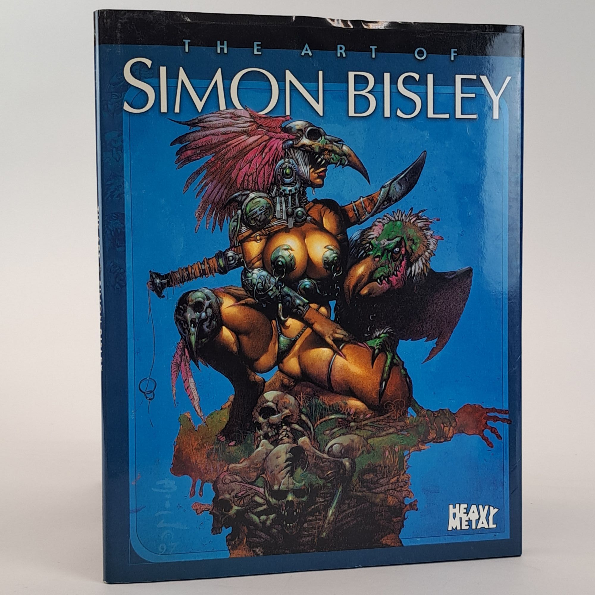 THE ART OF SIMON BISLEY Signed | Simon Bisley, Alan Grant