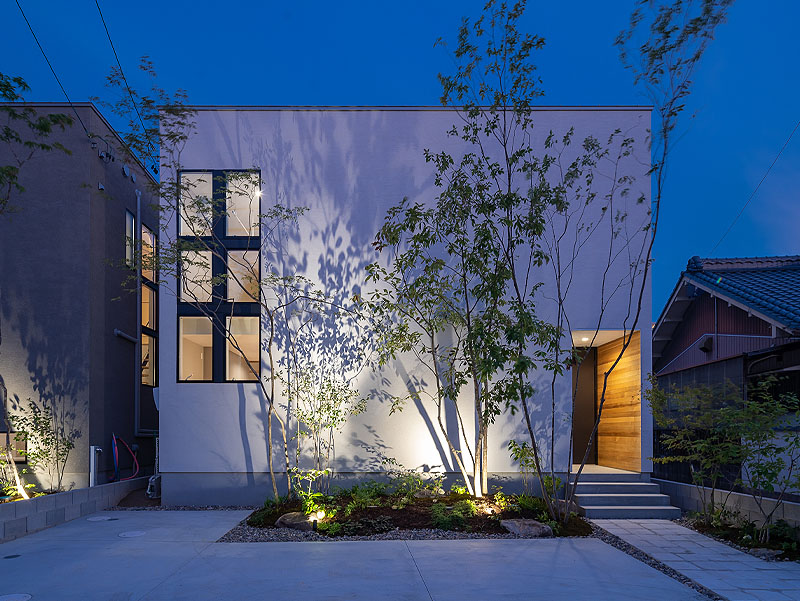 CONCEPT / 選んで建てる家「trip」コンセプト - Seed design（シード