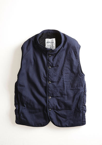 remilla レミーラ ハントボアベスト SEEK 札幌 セレクトショップ