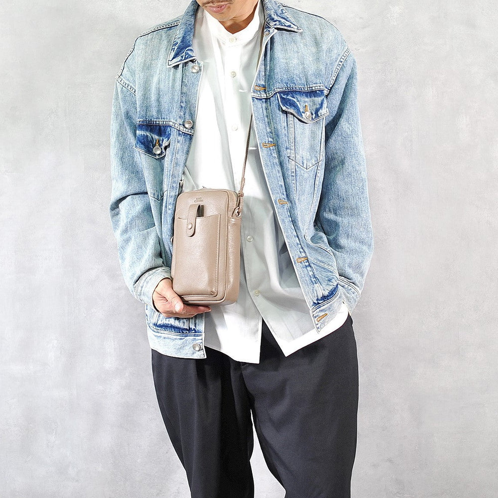 GENDER2】シュリンクレザー ミニショルダー SKB-022GD7 – SEEKER