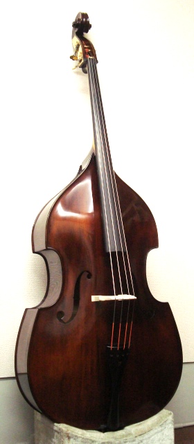 4弦コントラバス本体