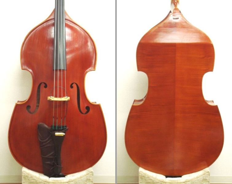 国産コントラバス4弦