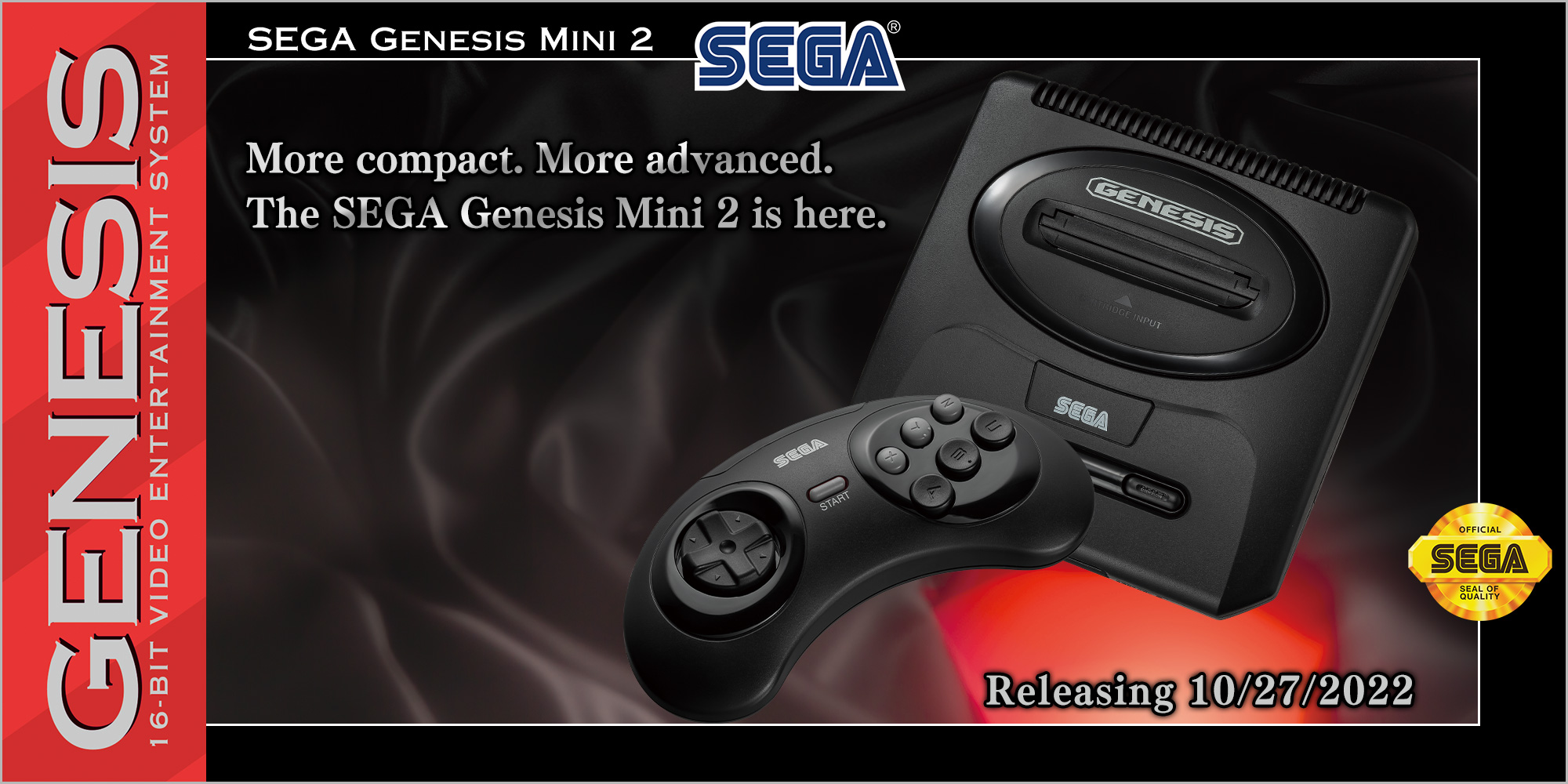 Genesis Mini 2 | SEGA