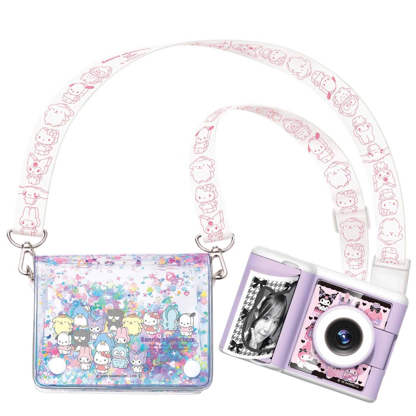 PRINT CAMERA プリカサンリオキャラクターズDX｜セガ フェイブ トイ