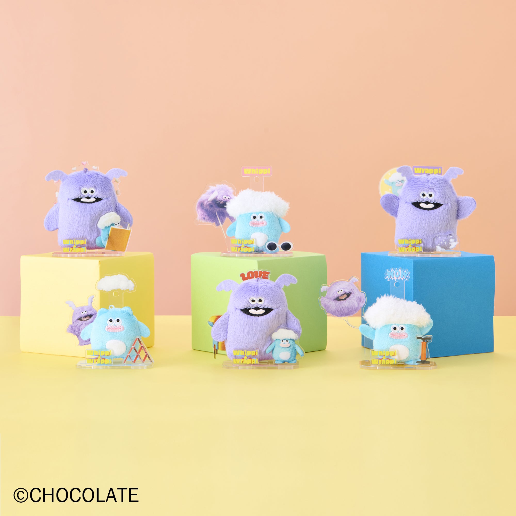 3月19日発売予定】アクぬいCollection ホイッピ＆ラッピ | セガ