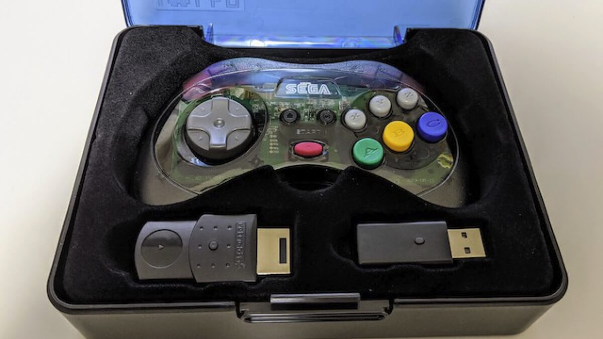 Switchやレトロフリークでも使えるサターンパッド】Retro-Bit SEGA