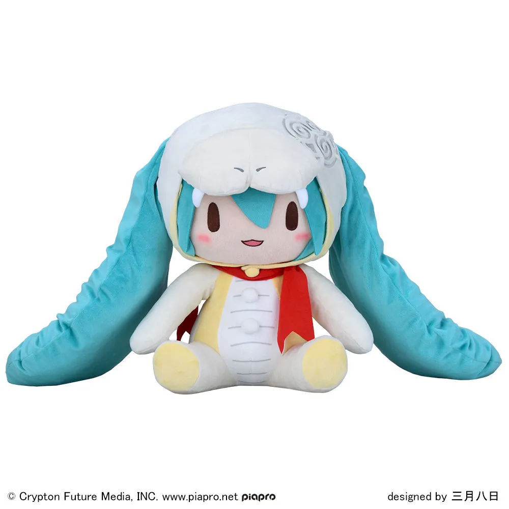 グッズ]初音ミク 巳2025 ふわぷち ぬいぐるみ（LL）｜プライズ・くじ