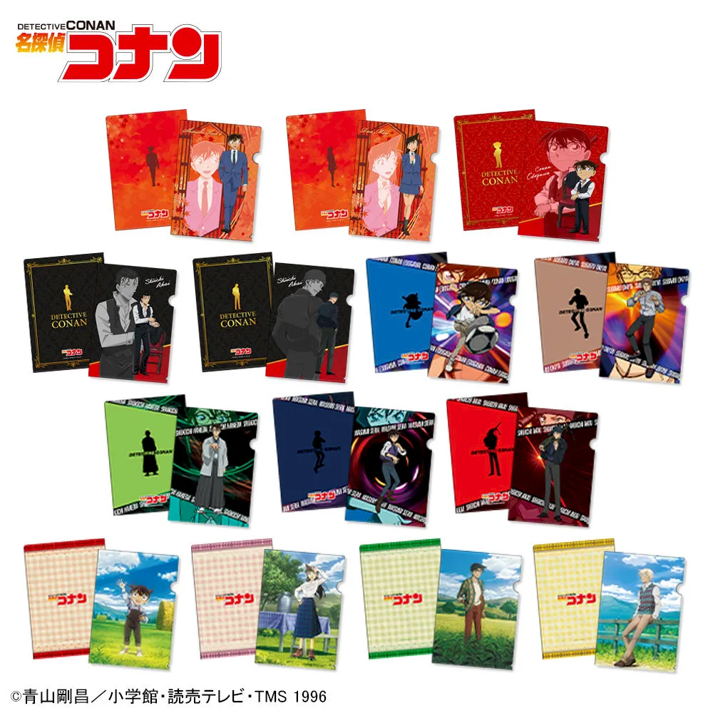 び*う様 名探偵コナン 劇場版メモリアルケース 10 プラス二枚 劇場版