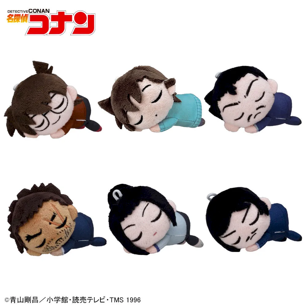 グッズ]名探偵コナン おやすみぬいぐるみ ぷち Vol.6｜プライズ・くじ
