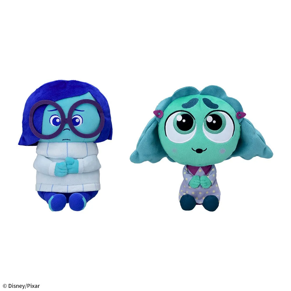 インサイド・ヘッド2 Mぬいぐるみ “カナシミ&イイナー”｜プライズ