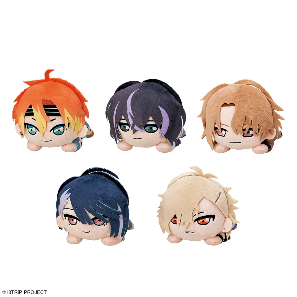 18TRIP 寝そべり ぬいぐるみ～Day2～｜プライズ・くじ・グッズ情報なら