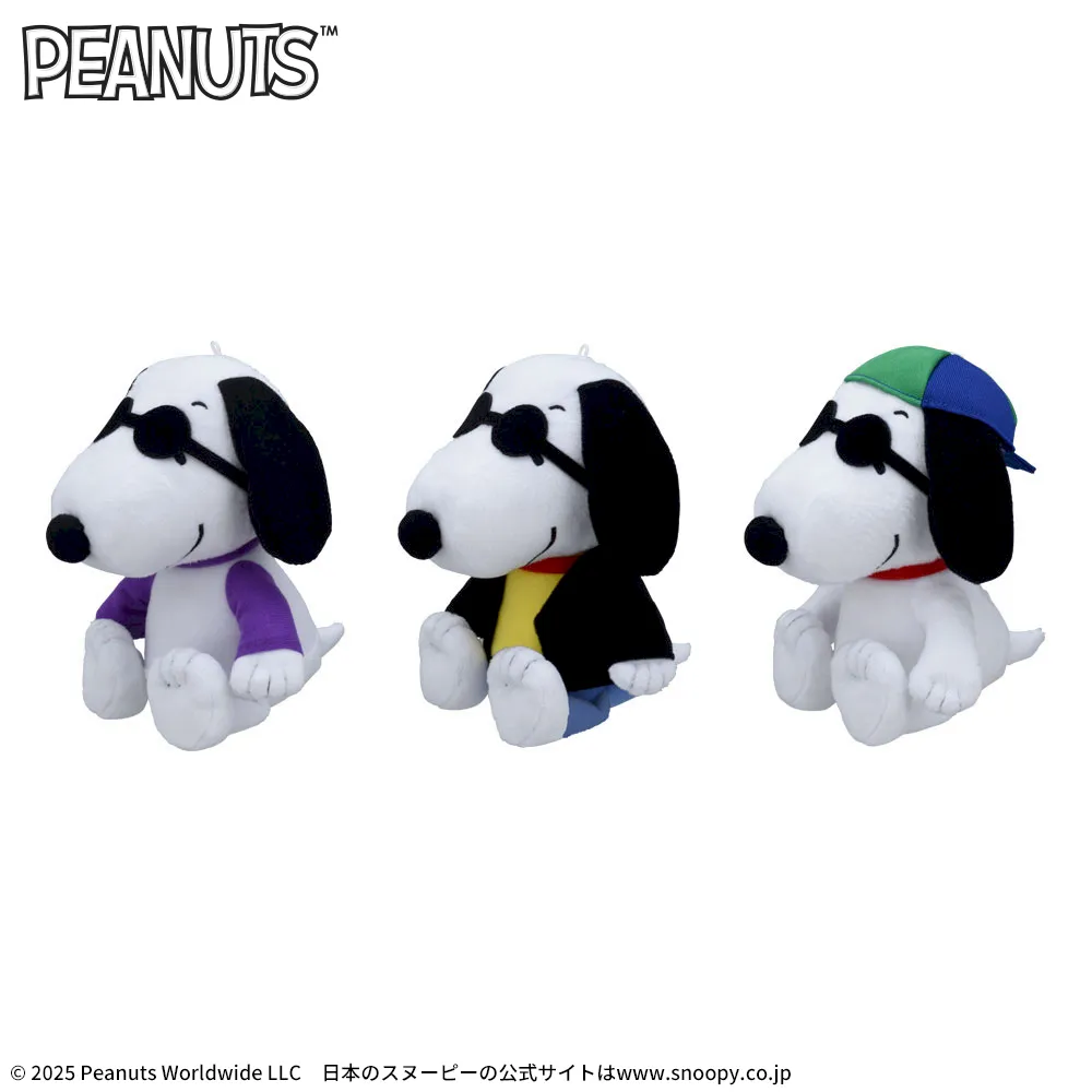 SNOOPY™ ぬいぐるみ ～クールスタイル～｜プライズ・くじ・グッズ情報