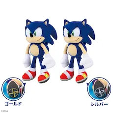 ソニック・ザ・ヘッジホッグ Lぬいぐるみ 東京ジョイポリスリミテッド