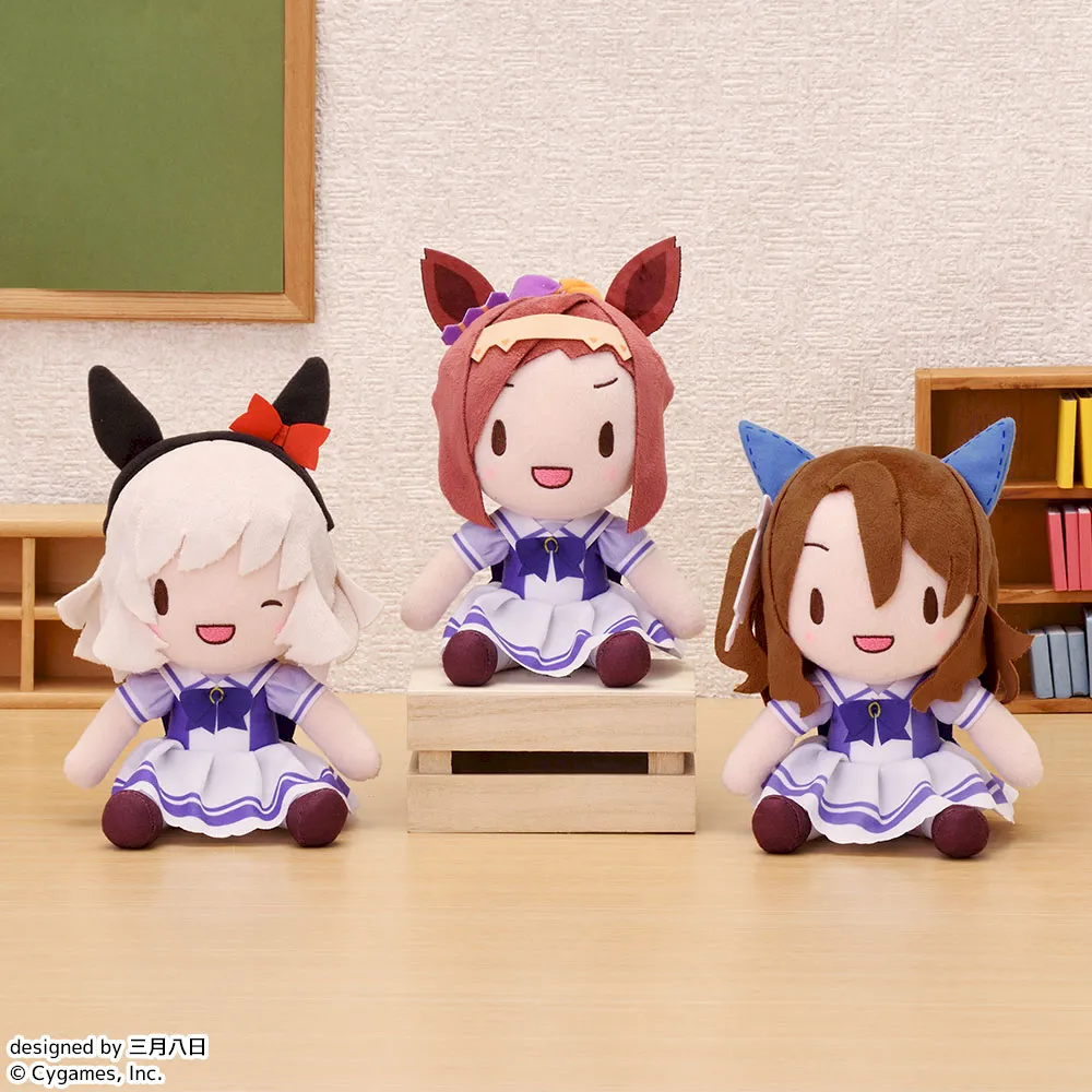 ウマ娘 プリティーダービー ふわぷち ぬいぐるみ Vol.8｜プライズ