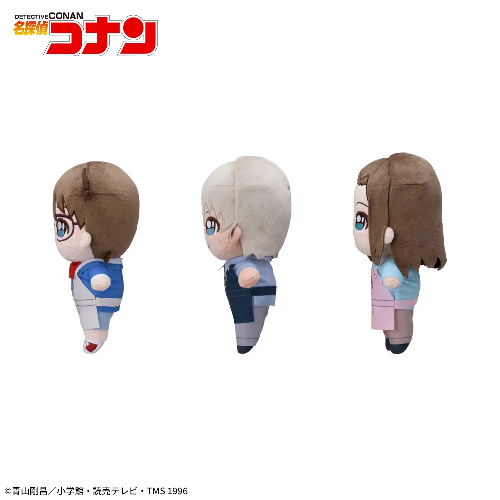 名探偵コナン KIRA MUCCHI ぬいぐるみVol.6｜プライズ・くじ・グッズ