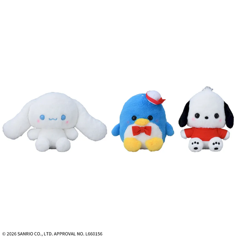 ゆるかわ サンリオキャラクターズ レトロメモリー ぬいぐるみ Vol.2