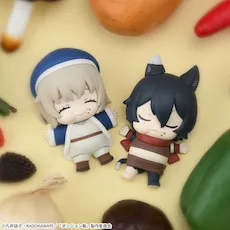 ダンジョン飯 もぐもぐぶるぶるぬいぐるみVol.1｜プライズ・くじ