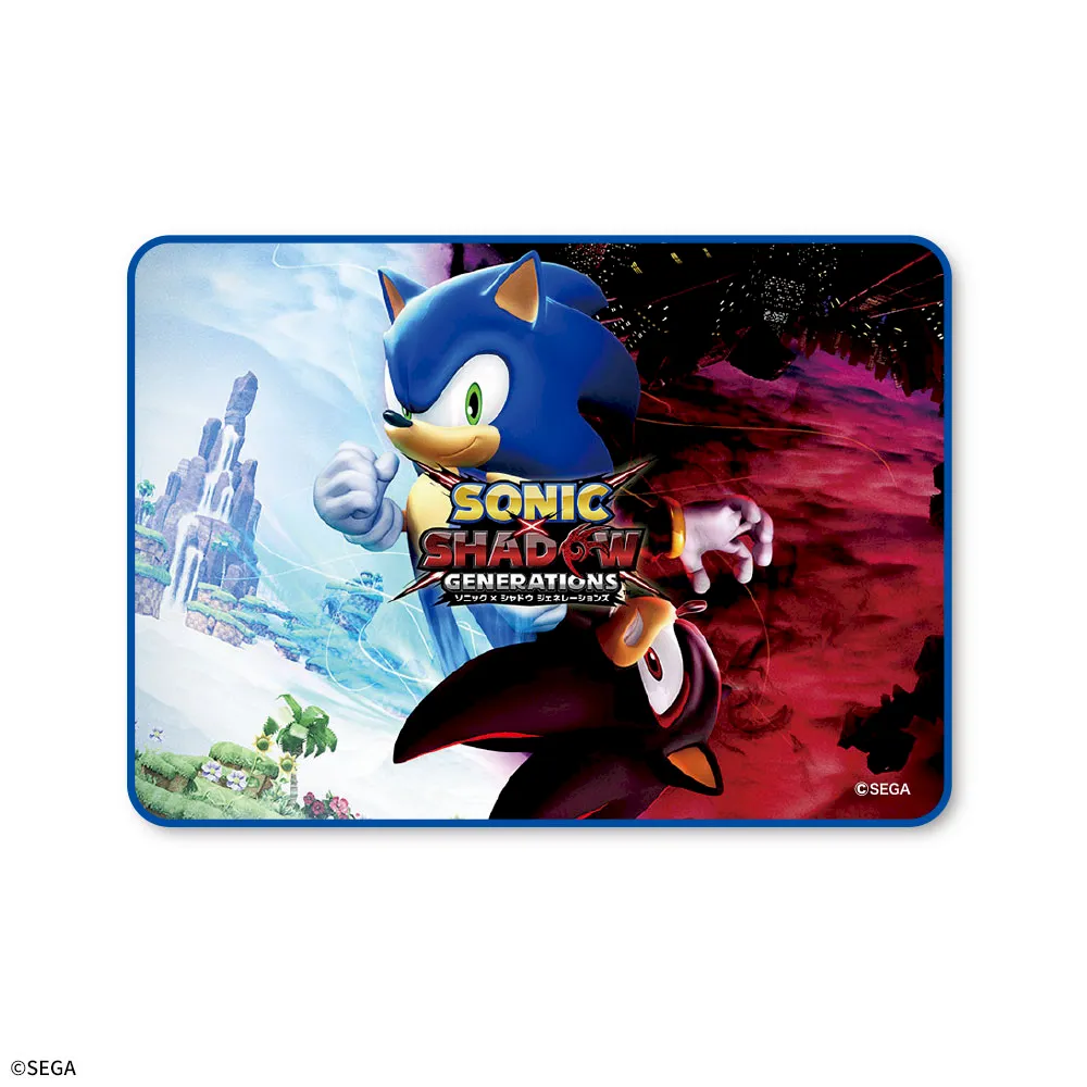 ソニック・ザ・ヘッジホッグ プラチナムザッカブランケット｜プライズ