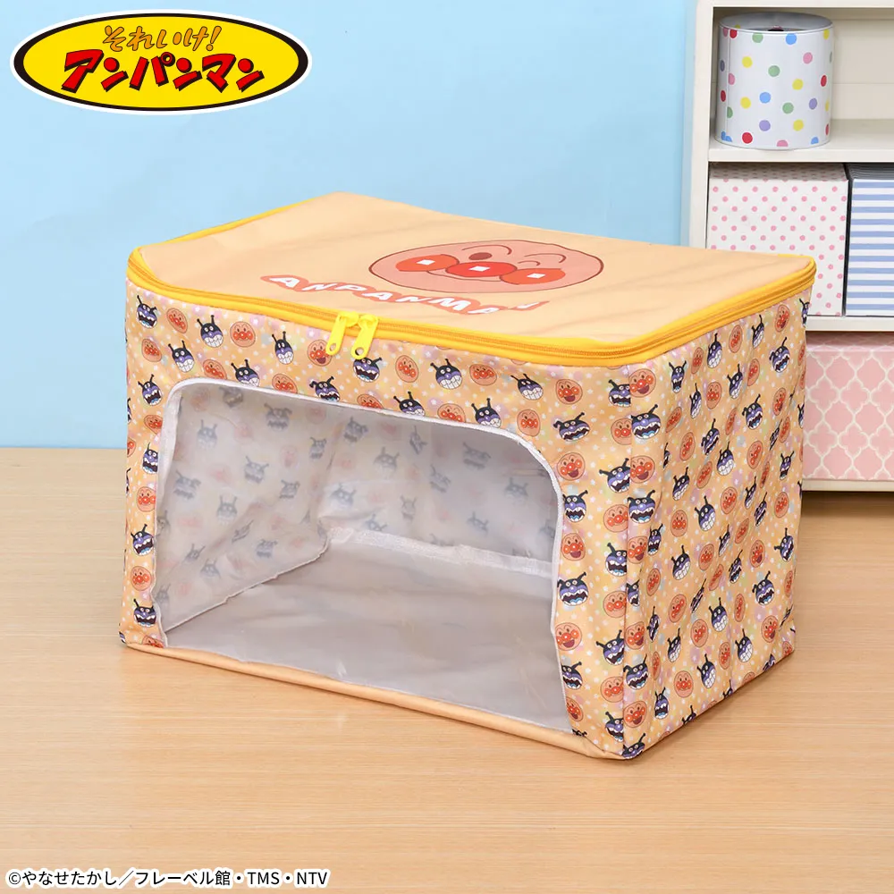 それいけ！アンパンマン 透明窓付き収納ボックス｜プライズ・くじ