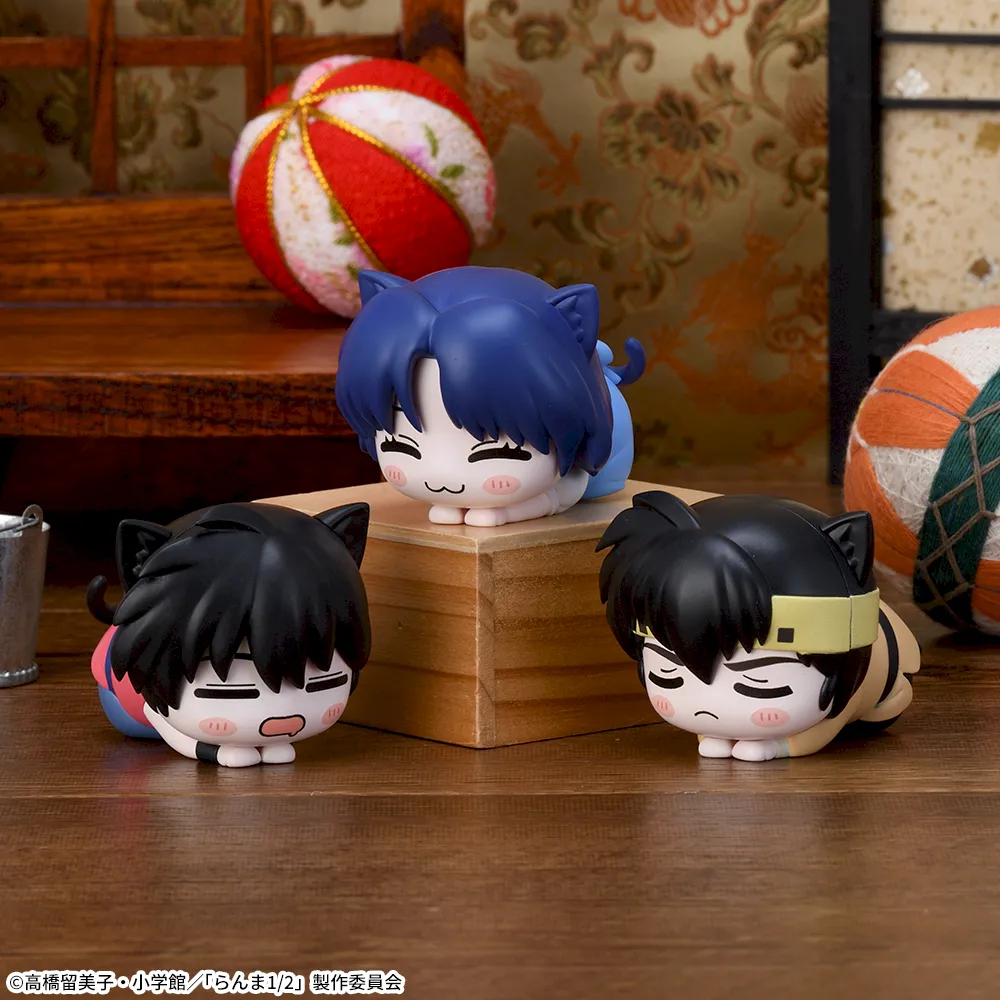 TVアニメ「らんま1/2」 おひるねこ ミニフィギュア｜プライズ・くじ