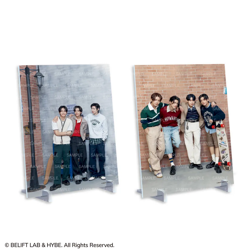 ENHYPEN ビジュアルボード｜プライズ・くじ・グッズ情報ならセガプラザ