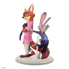 ズートピア2 ACT/CUT プレミアムフィギュア “ジュディ&ニック