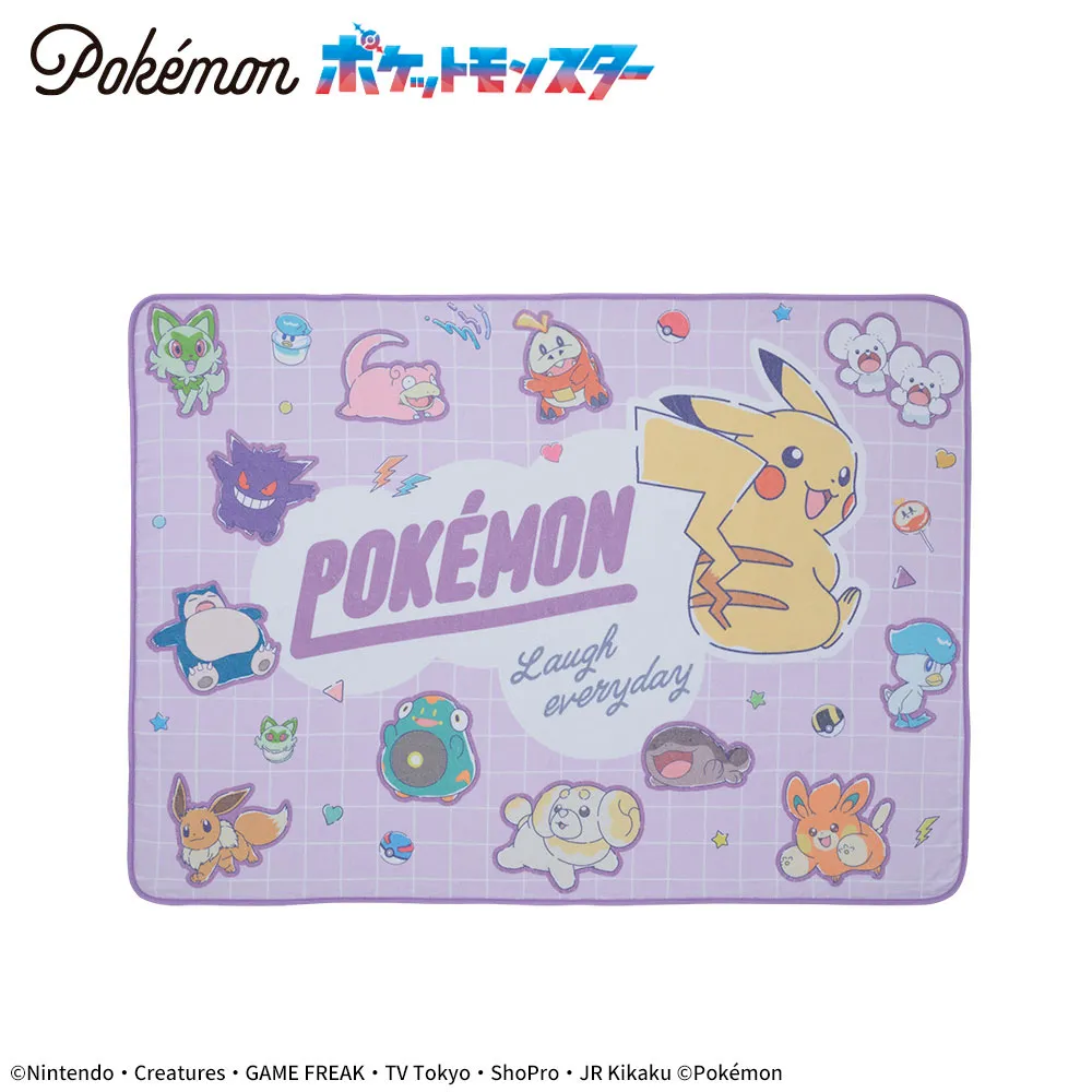 ポケットモンスター プラチナムザッカブランケット SweetRetro