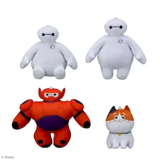 ベイマックス マスコット｜プライズ・くじ・グッズ情報ならセガプラザ