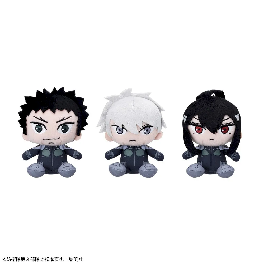 怪獣8号 ちょこのせ マスコットVol.1｜プライズ・くじ・グッズ情報