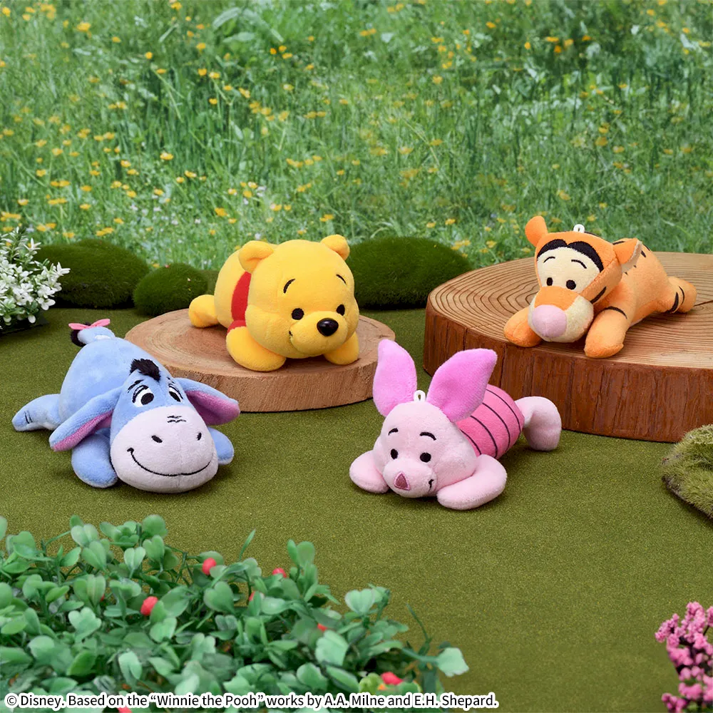 くまのプーさん 寝そべり マスコット｜プライズ・くじ・グッズ情報なら