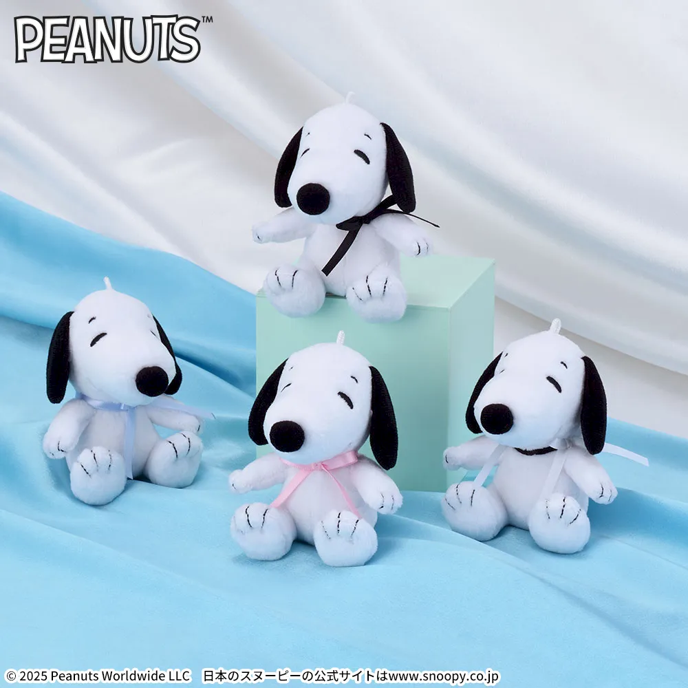 SNOOPY™ マスコット ～ガーリーリボン～｜プライズ・くじ・グッズ情報