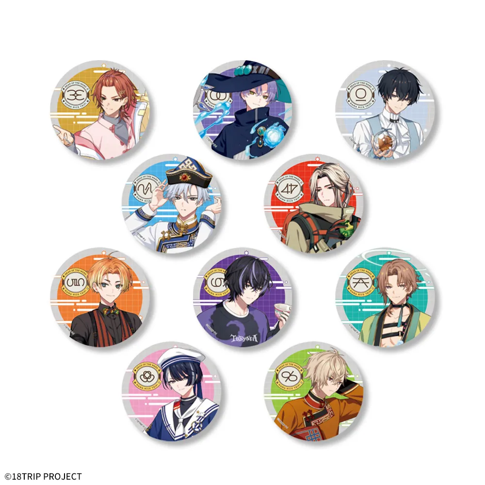 18TRIP 缶バッジ～R1ze&Day2～｜プライズ・くじ・グッズ情報ならセガプラザ
