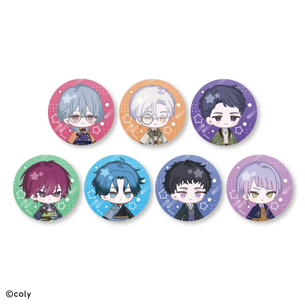 ブレイクマイケース』 缶バッジ～交渉部&特務部～｜プライズ・くじ