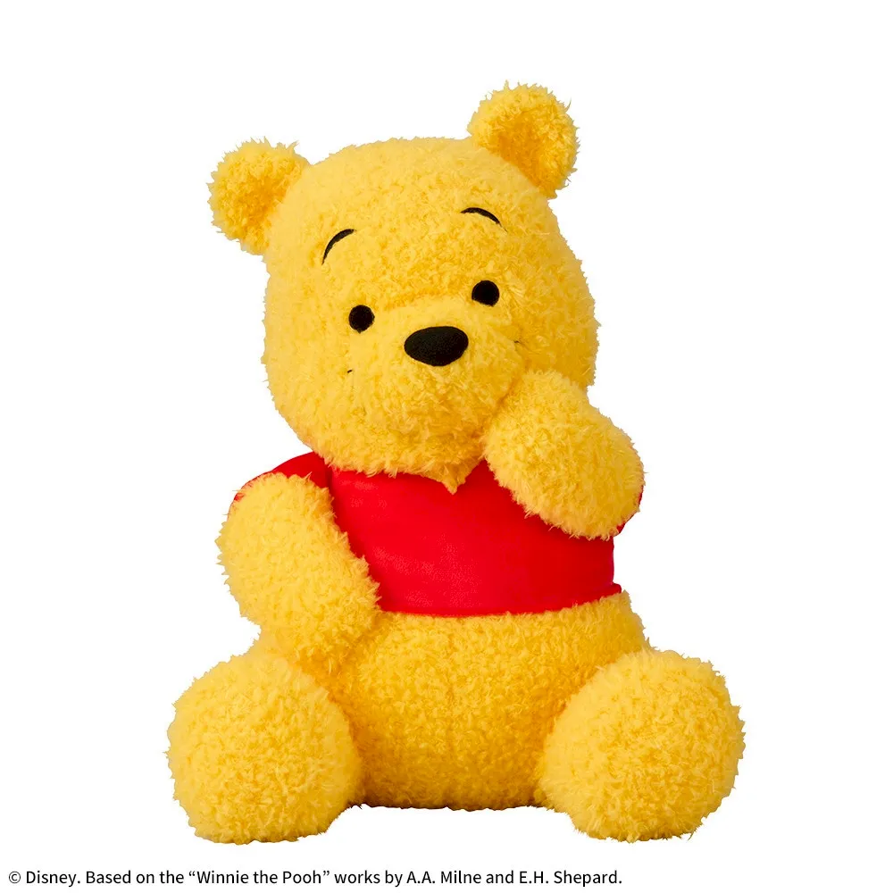 くまのプーさん スーパーラージぬいぐるみ おすましポーズ｜プライズ