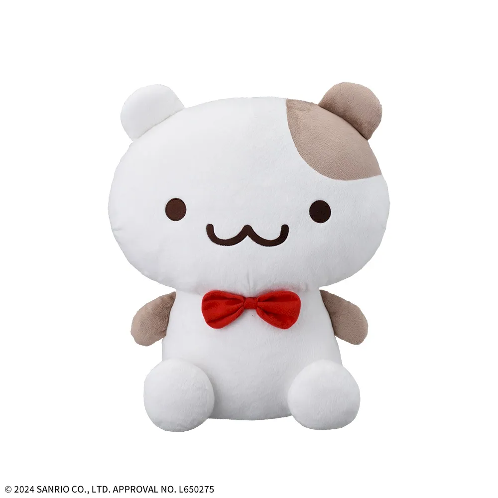 ポムポムプリン スーパーラージぬいぐるみ“マフィン”｜プライズ・くじ