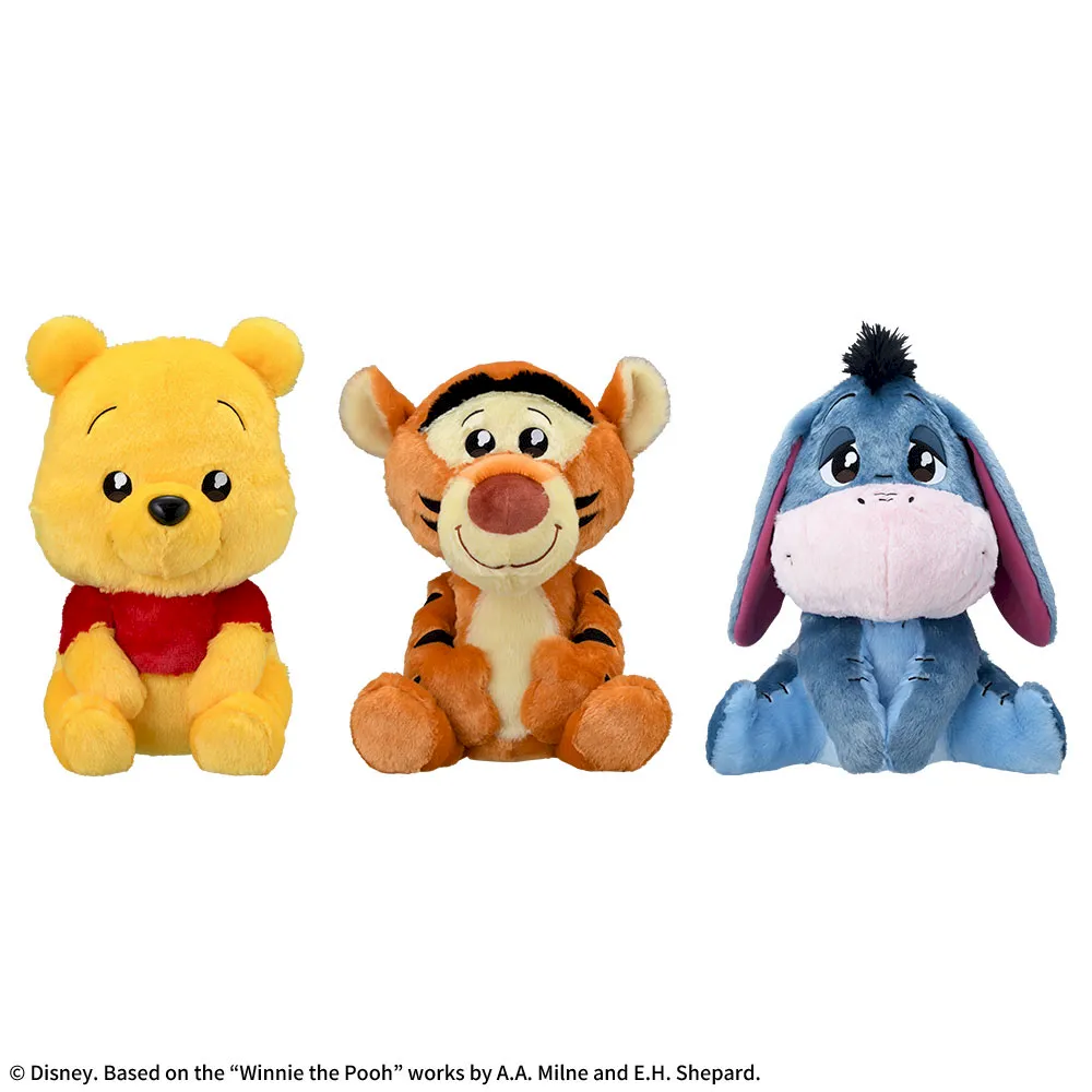 プー&ティガー&イーヨー うるりぃみぃ ぬいぐるみ｜プライズ・くじ