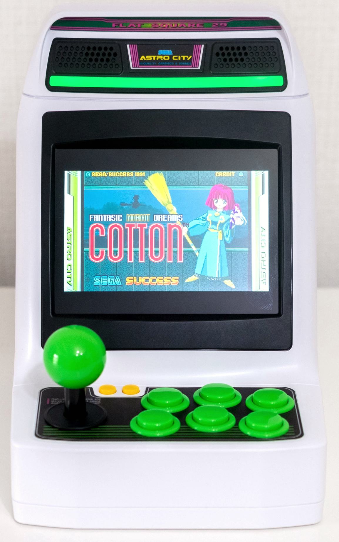 Astro City Mini - Sega Retro