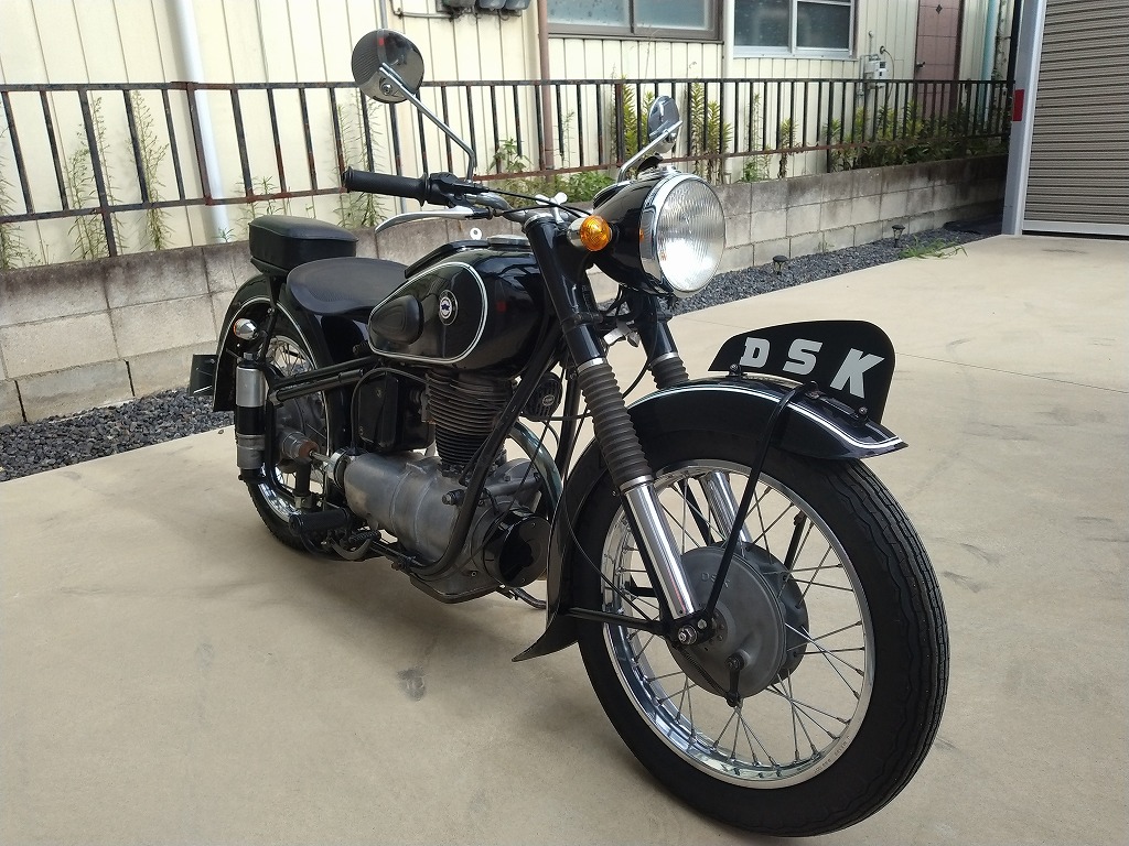 個人売買 DSK A-25 大東精機（通称デンスケ）1957年式