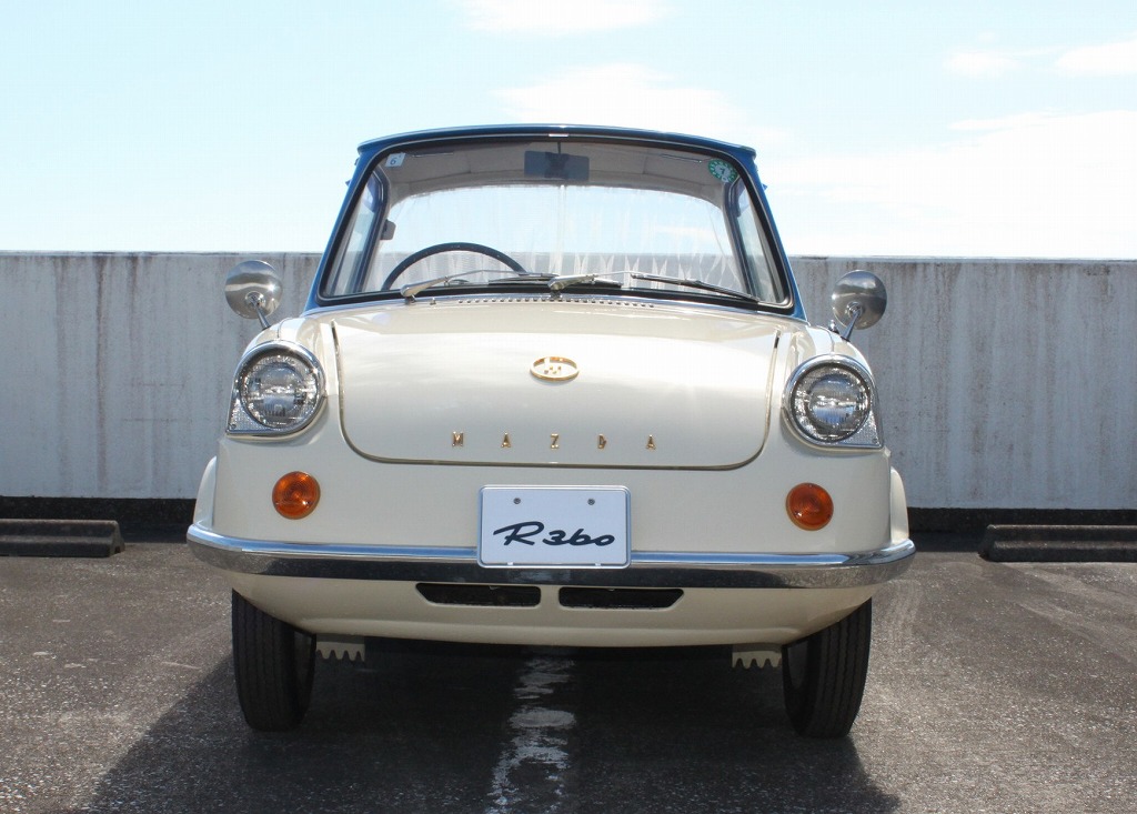 個人売買 数々の旧車イベントの受賞歴を持つ 昭和42年 マツダR360