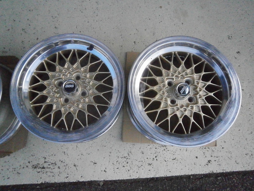 本物！ マーレ―製 BBSホイール 2002ターボサイズ！！ 旧車