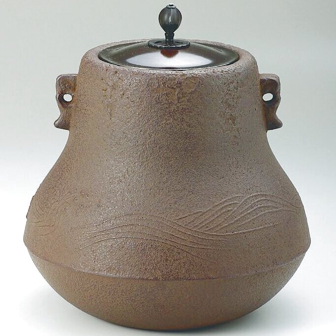 広口政所釜 茶道具懐石茶箱鵬雲斎坐忘斎淡々斎即中斎而妙斎棗水指茶碗