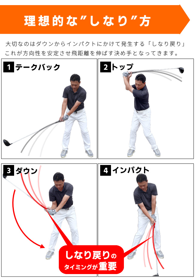 柔らかシャフト アイアン】ラルージュ GNYA 練習アイアン：【製造直販
