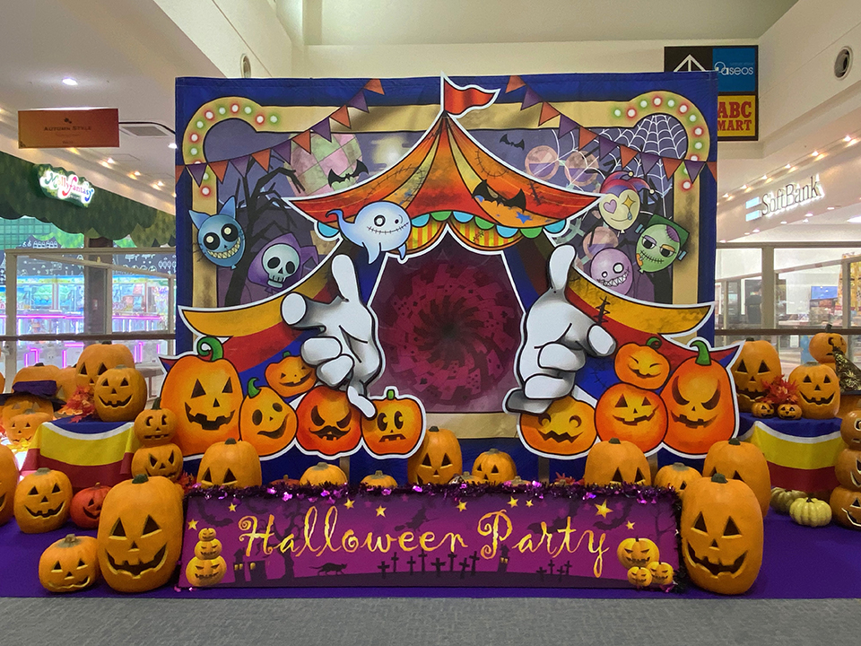 総合生活動レポート🔍_フォレオ大津一里山「ハロウィンフォトブース