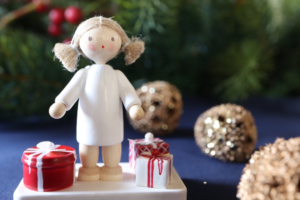 オルゴール クッキーの香り – ドイツ・ザイフェンの木のおもちゃ seiffen